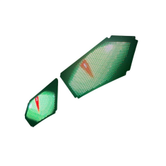 PB-6096 Araç Far Ledi Bluetooth Kontrollü Matrix Led ŞEYTAN GÖZ-DEVİL EYE 12V 1,5M KABLO 60*96 dots 110*75mm