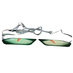 PB-6096 Araç Far Ledi Bluetooth Kontrollü Matrix Led ŞEYTAN GÖZ-DEVİL EYE 12V 1,5M KABLO 60*96 dots 110*75mm