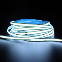 12V 8MM Esnek Cob Şerit Led Beyaz 320 Ledli IP20 5M