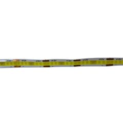 12V 8MM Esnek Cob Şerit Led Beyaz 320 Ledli IP20 5M