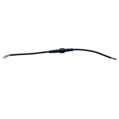 Su Geçirmez Soketli Kablo Siyah 4X0,22 Dişi Erkek Takım Plastik IP67 (5 Adet)