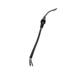 Su Geçirmez Soketli Kablo Siyah 4X0,22 Dişi Erkek Takım Plastik IP67 (5 Adet)