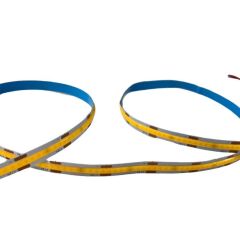 12V 8MM Esnek Cob Şerit Led Gün Işığı 320 Ledli IP20 5M