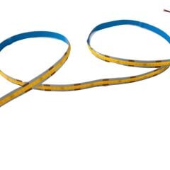 12V 8MM Esnek Cob Şerit Led Gün Işığı 320 Ledli IP20 5M