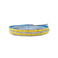 12V 8MM Esnek Cob Şerit Led Natural Beyaz 320 Ledli IP20 5M