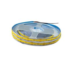 12V 8MM Esnek Cob Şerit Led Natural Beyaz 320 Ledli IP20 5M