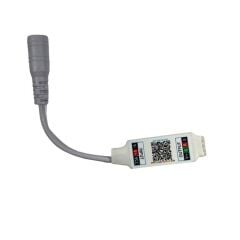 Bluetooth Cep Telefonundan RGB Şerit LED Kontrol Modülü 6A 5-24V