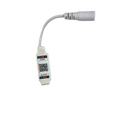 Bluetooth Cep Telefonundan RGB Şerit LED Kontrol Modülü 6A 5-24V