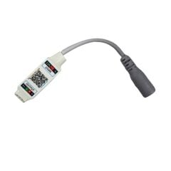 Bluetooth Cep Telefonundan RGB Şerit LED Kontrol Modülü 6A 5-24V