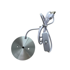 DC 5V ALÜMİNYUM KASALI USB ANAHTARLI KABLOLU LED KİT 60*8MM BEYAZ