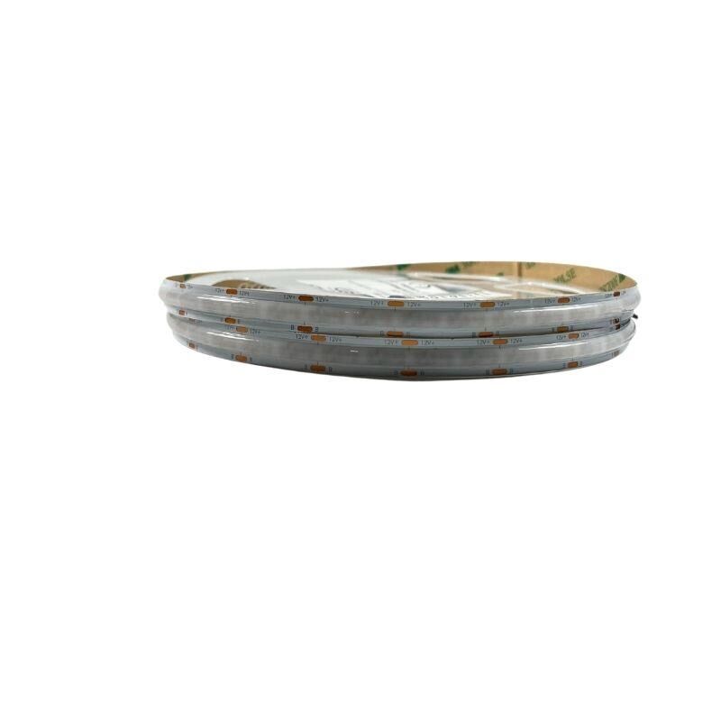 12V 8MM Esnek Cob Şerit Led RGB 768 Ledli IP20 5M