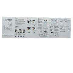 SP630E Duvar Tipi RGB Pixel Şerit Kontrol 12-24 Volt