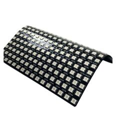 WS2812B Matrix Dijital Esnek Ekran 16x16 RGB Led Ayrı Ayrı Adresli Matrix Ekran 5V