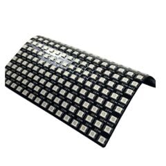 WS2812B Matrix Dijital Esnek Ekran 16x16 RGB Led Ayrı Ayrı Adresli Matrix Ekran 5V