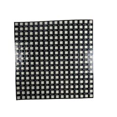 WS2812B Matrix Dijital Esnek Ekran 16x16 RGB Led Ayrı Ayrı Adresli Matrix Ekran 5V