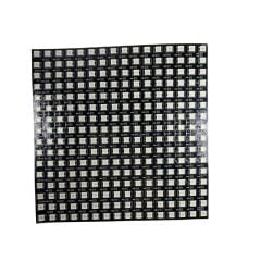 WS2812B Matrix Dijital Esnek Ekran 16x16 RGB Led Ayrı Ayrı Adresli Matrix Ekran 5V