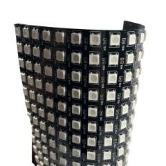 WS2812B Matrix Dijital Esnek Ekran 16x16 RGB Led Ayrı Ayrı Adresli Matrix Ekran 5V