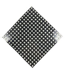 WS2812B Matrix Dijital Esnek Ekran 16x16 RGB Led Ayrı Ayrı Adresli Matrix Ekran 5V