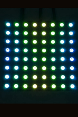 WS2812B Matrix Dijital Esnek Ekran 8x8 RGB Led Ayrı Ayrı Adresli Matrix Ekran 5V