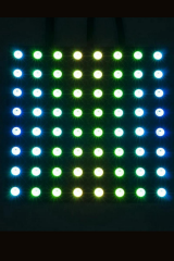 WS2812B Matrix Dijital Esnek Ekran 8x8 RGB Led Ayrı Ayrı Adresli Matrix Ekran 5V