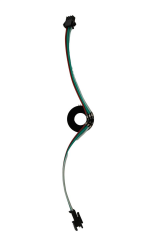 WS2812B Matrix Dijital Esnek Ekran 8 Led Halka RGB Led Ayrı Ayrı Adresli Matrix Ekran 5V Dış Çap 28mm İç Çap 13mm