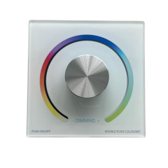 RGB Anahtarlı Duvar Tipi Display Göstergeli Panel Tipi Gömme Led Kontrol 5-24V