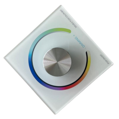 RGBW Anahtarlı Duvar Tipi Display Göstergeli Panel Tipi Gömme Led Kontrol 5-24V