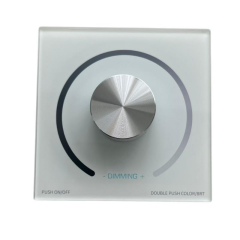 DIMMER Anahtarlı Duvar Tipi Display Göstergeli Panel Tipi Gömme Led Kontrol 5-24V