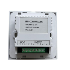 DIMMER Anahtarlı Duvar Tipi Display Göstergeli Panel Tipi Gömme Led Kontrol 5-24V