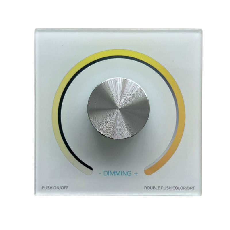 CCT-TUNABLE Anahtarlı Duvar Tipi Display Göstergeli Panel Tipi Gömme Led Kontrol 5-24V