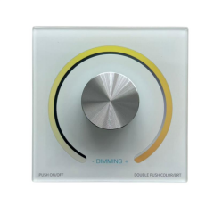 CCT-TUNABLE Anahtarlı Duvar Tipi Display Göstergeli Panel Tipi Gömme Led Kontrol 5-24V