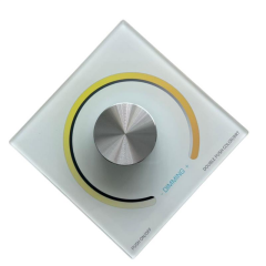 CCT-TUNABLE Anahtarlı Duvar Tipi Display Göstergeli Panel Tipi Gömme Led Kontrol 5-24V