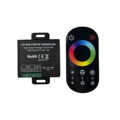 Slim Touch-Dokunmatik RGB Led Kontrol Devresi 12-24V