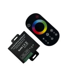 Slim Touch-Dokunmatik RGB Led Kontrol Devresi 12-24V