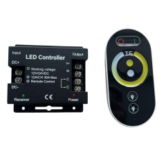 CCT-Tunable Touch-Dokunmatik Led Kontrol Kumandası RF 36A 12-24V (Kodlu)