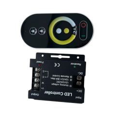 CCT-Tunable Touch-Dokunmatik Led Kontrol Kumandası RF 36A 12-24V (Kodlu)