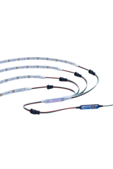 Pixel 4'lü Çoklayıcı Amplifier WS2811-WS2812B 4'lü Çoklayıcı 5-24V