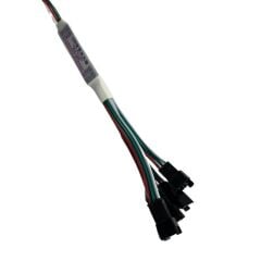 Pixel 4'lü Çoklayıcı Amplifier WS2811-WS2812B 4'lü Çoklayıcı 5-24V