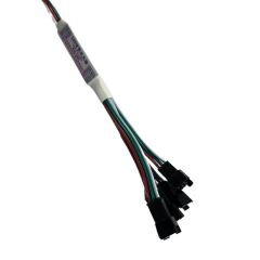 Pixel 4'lü Çoklayıcı Amplifier WS2811-WS2812B 4'lü Çoklayıcı 5-24V