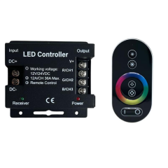 RGB Touch-Dokunmatik Led Kontrol Kumandası RF 36A 12-24V (Kodlu)