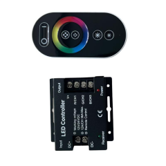 RGB Touch-Dokunmatik Led Kontrol Kumandası RF 36A 12-24V (Kodlu)