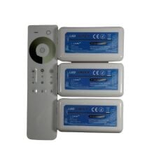 3 Kanal Touch - Dokunmatik RF Led Dimmer 12-24 Volt