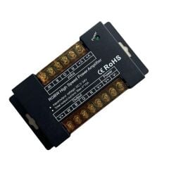 RGBW Led Amplifier- Repeater Güçlendirici 12-24V 4x10A 40A