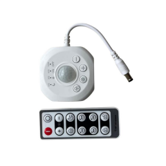 5V 12V 24V DC Hareket Sensörü Pır Dedektör RF Kumandalı Zaman Ayarlı