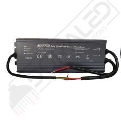 24 Volt 20,8 Amper IP67 Su Geçirmez Dış Cephe Led Adaptör 500 Watt