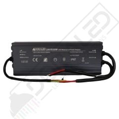 24 Volt 20,8 Amper IP67 Su Geçirmez Dış Cephe Led Adaptör 500 Watt