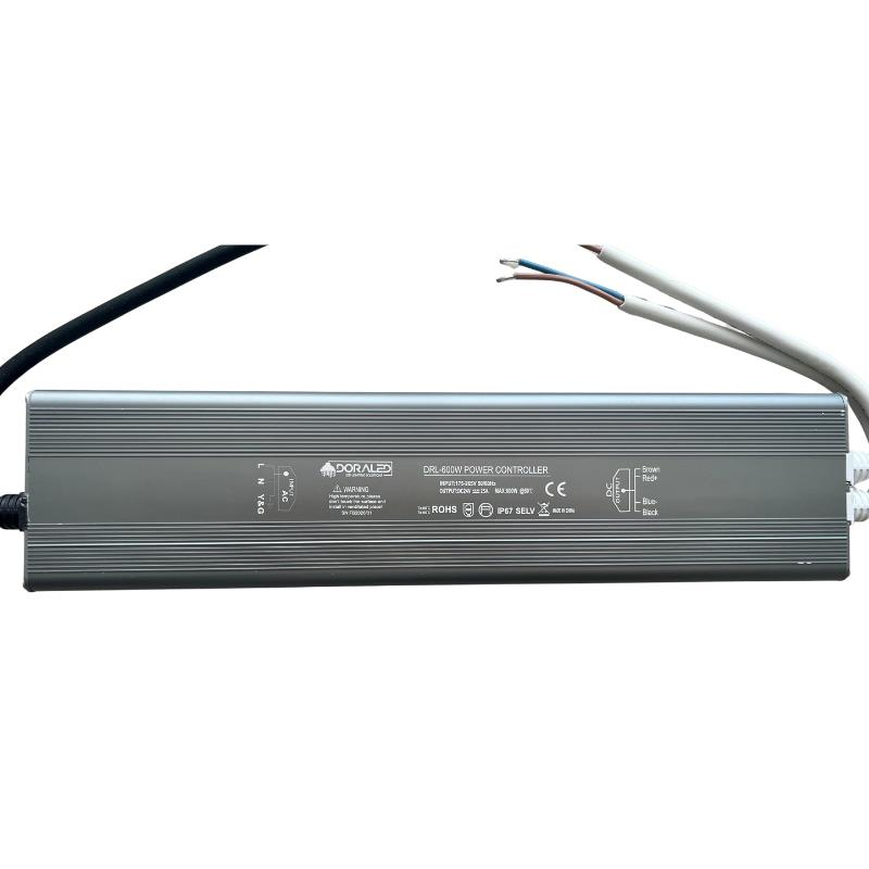 24V 25A 600W IP67 Su Geçirmez LED Adaptör | Dış Mekan Güç Kaynağı