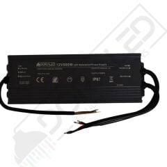 12 Volt 41,7 Amper IP67 Su Geçirmez Dış Cephe Led Adaptör 500 Watt