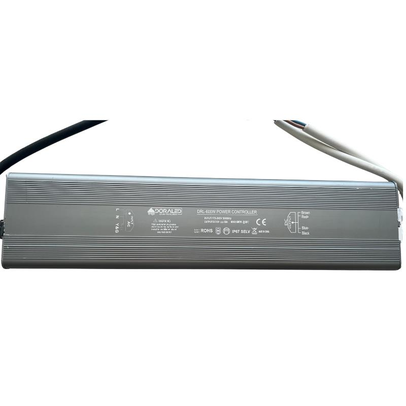 12 Volt 50 Amper IP67 Su Geçirmez Dış Cephe Led Adaptör 600 Watt