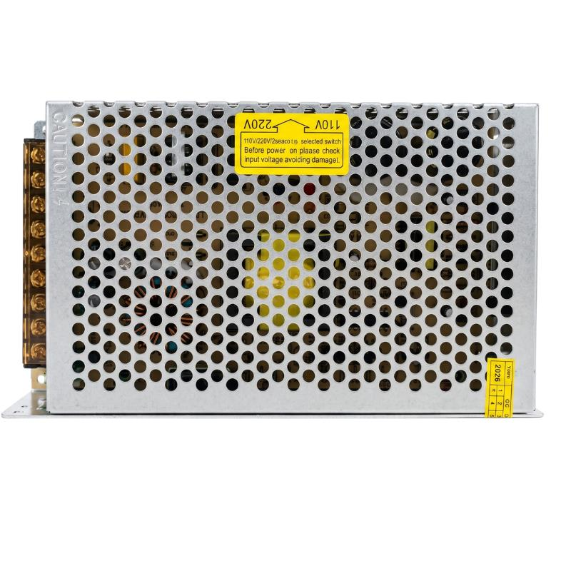 12V 12,5A 150W Kalın Kasa Adaptör 12 VOLT 12,5 AMPER ADAPTÖR